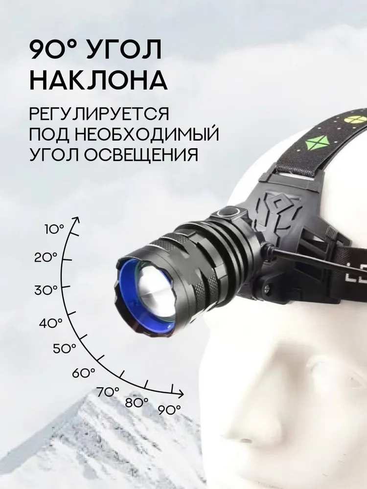 Налобный фонарь