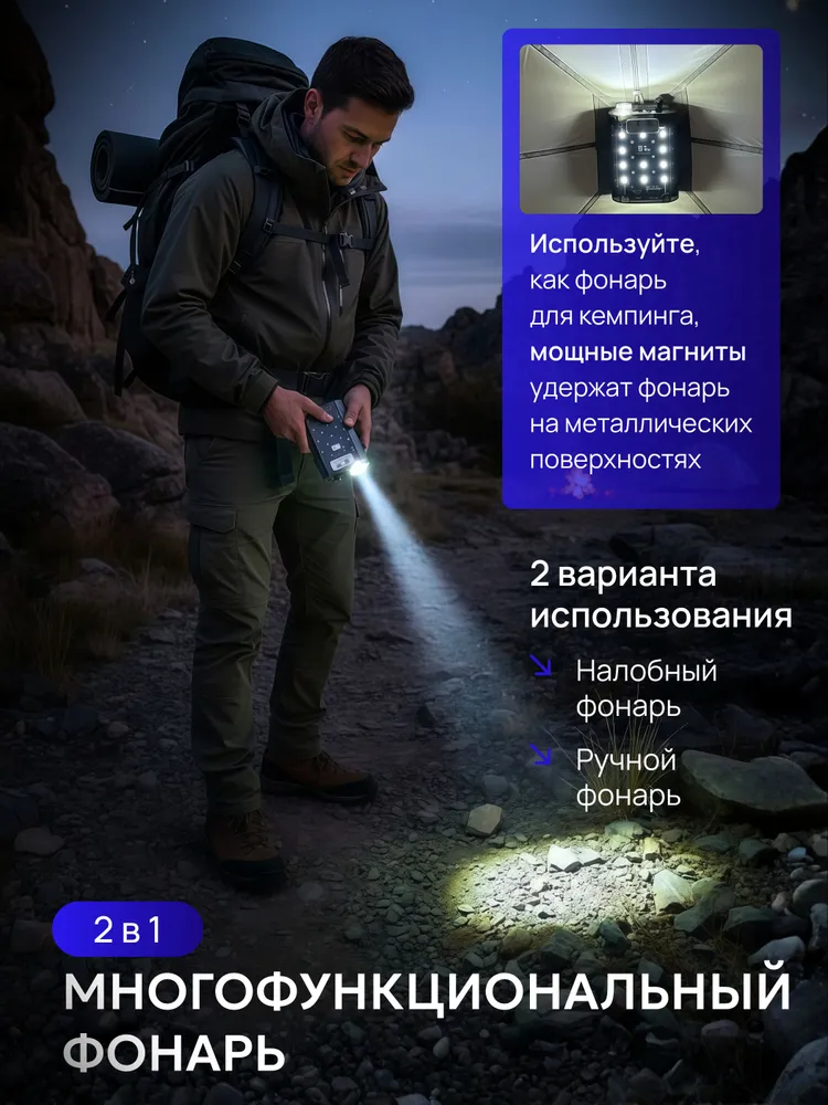 Налобный фонарь