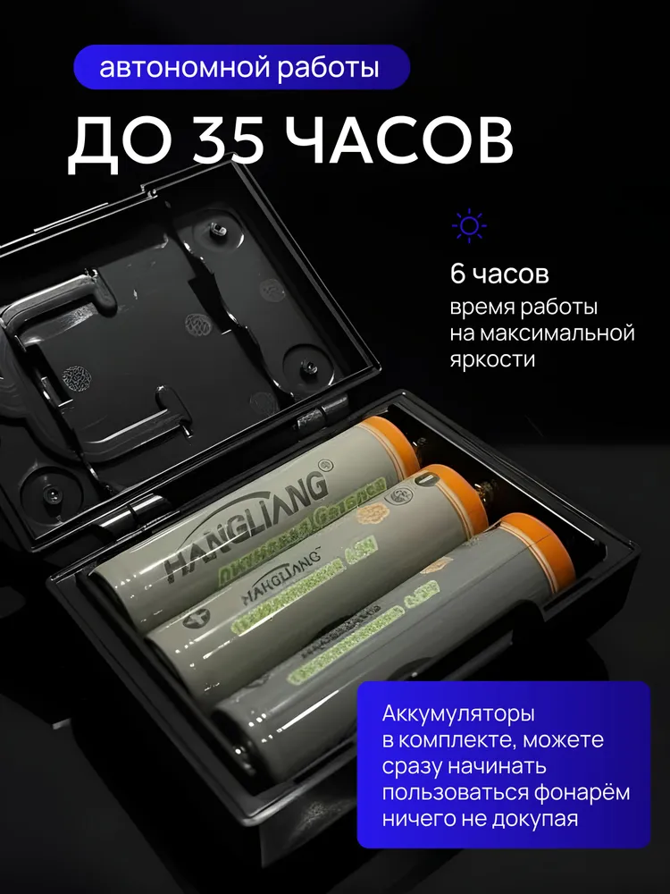 Налобный фонарь